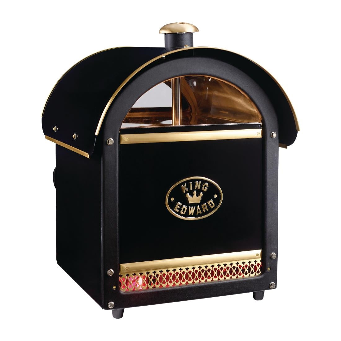 King Edward Potato Baker Small Black PB1FV