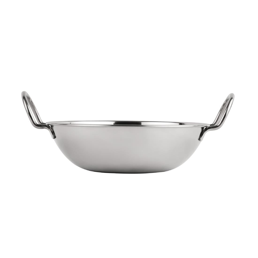 Olympia Flat Bottomed Balti Serving Dish Large 241mm