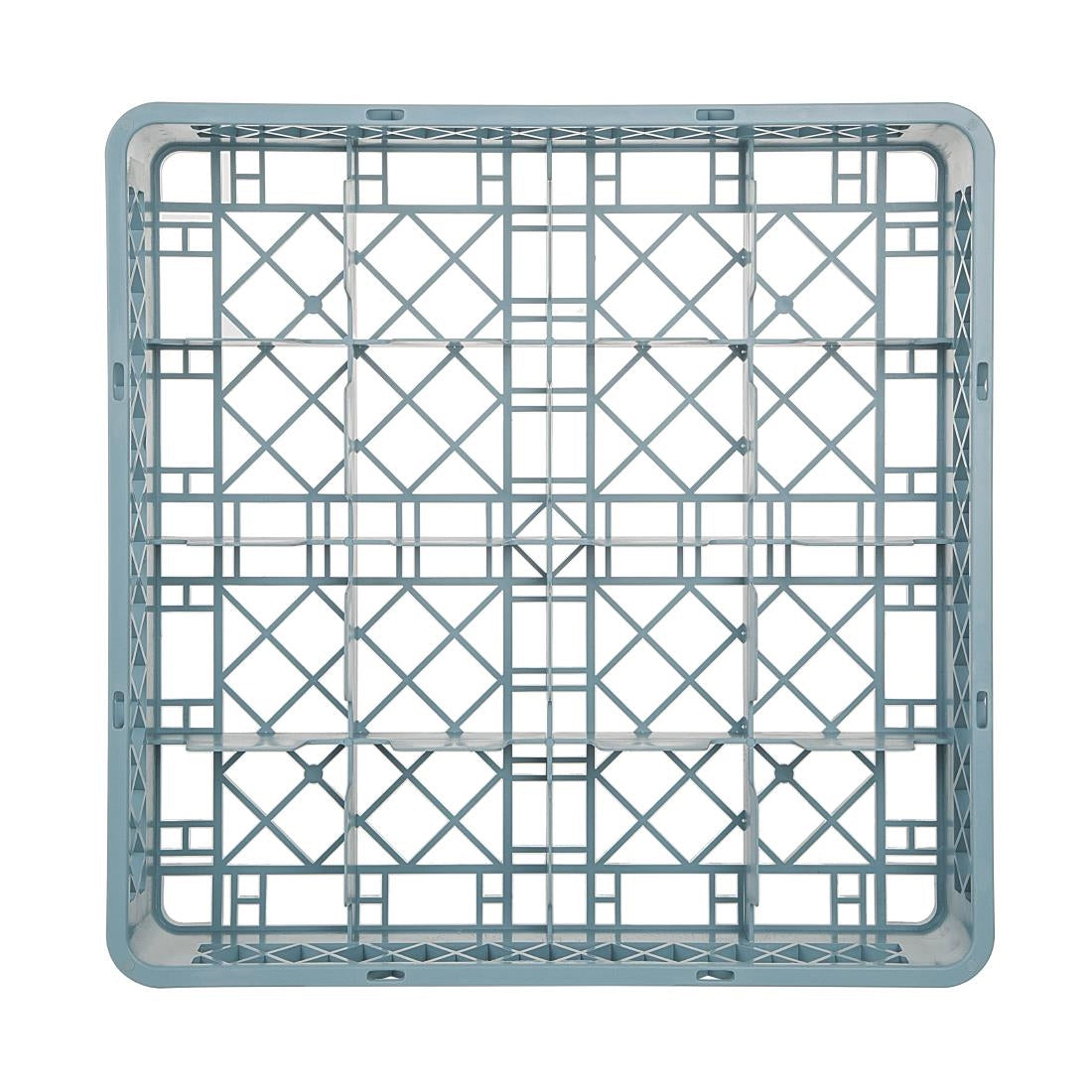 Vogue Glass Rack 16 Compartments