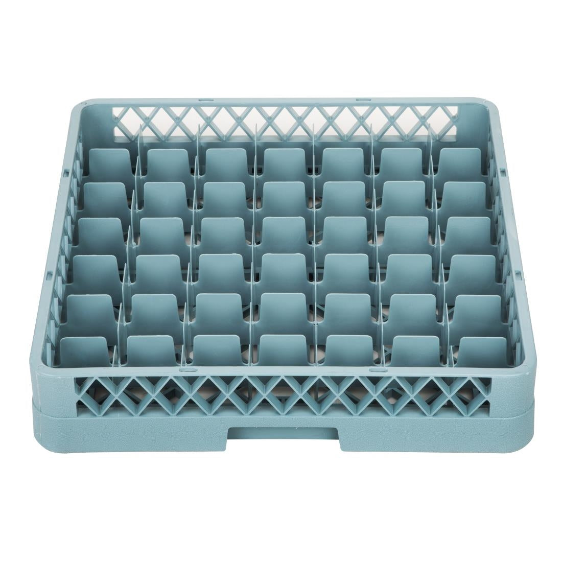 Vogue Glass Rack 49 Compartments