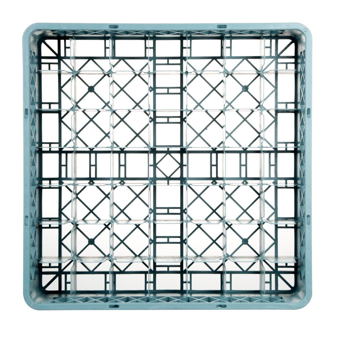 Vogue Glass Rack 49 Compartments