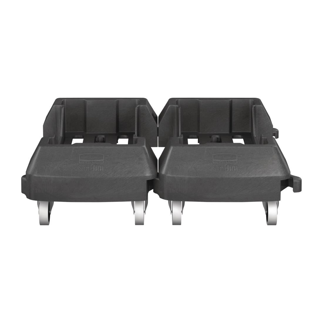 Rubbermaid Interlocking Dolly for Slim Jim Bin