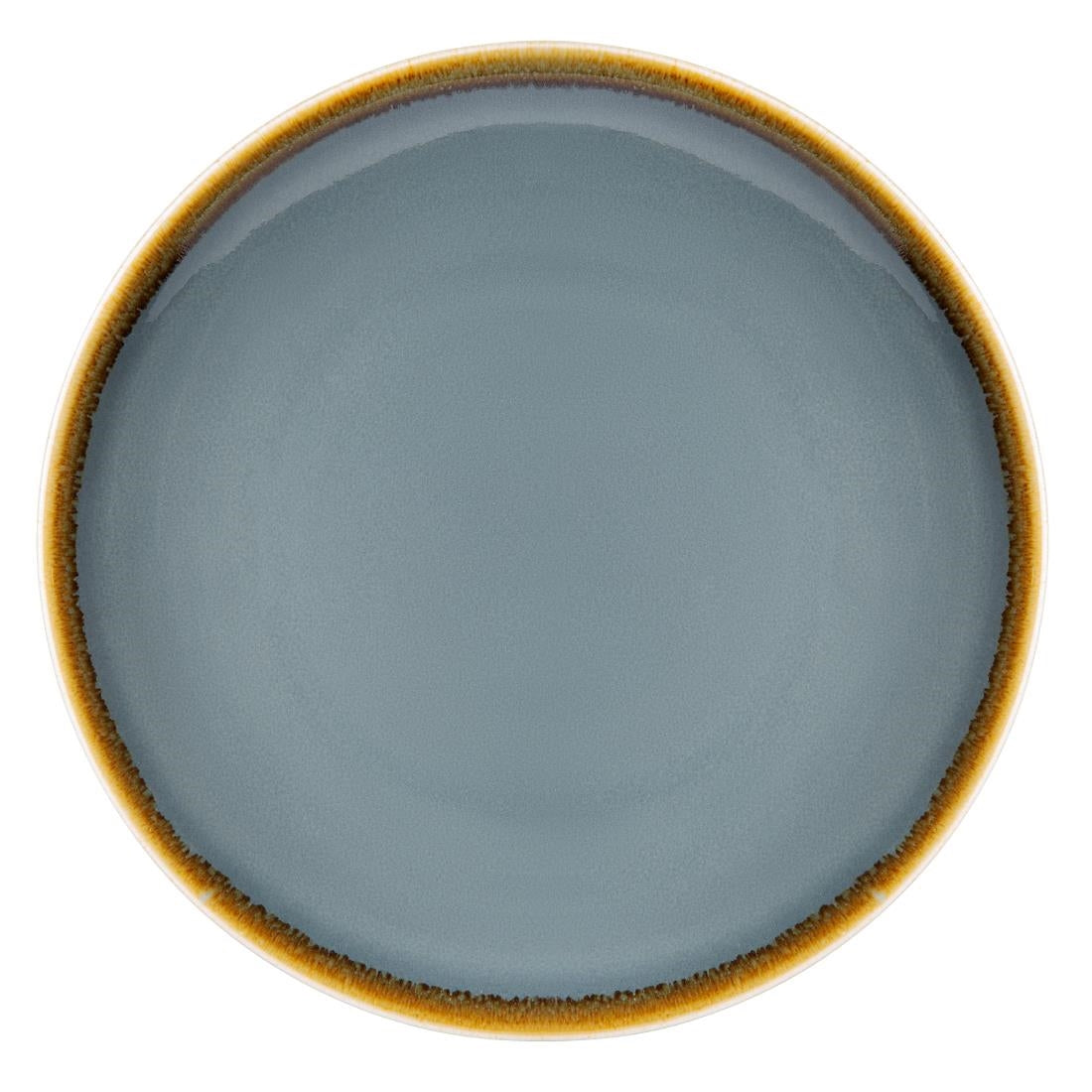 Olympia Kiln Ocean Coupe Plates 180mm (6 Pack)