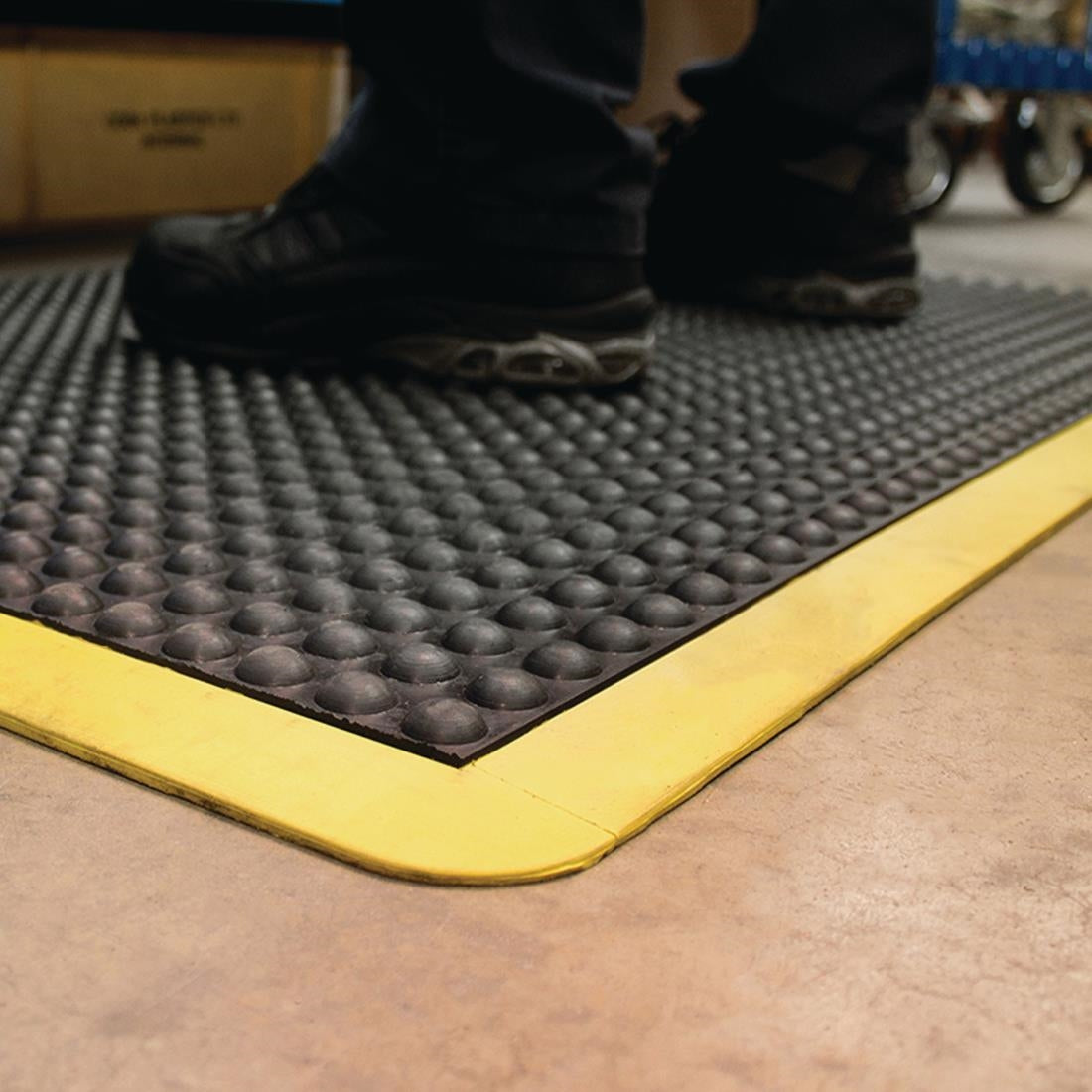 COBA Anti-Fatigue Mat Edged 600x900mm