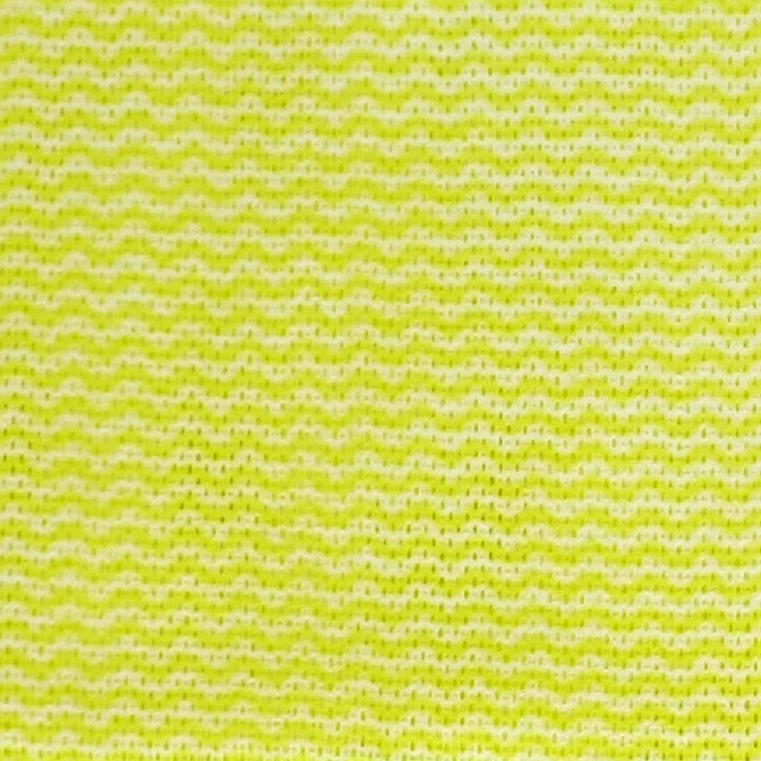 EcoTech Envirowipe Antibacterial Compostable Cleaning Cloths Yellow (25 Pack)