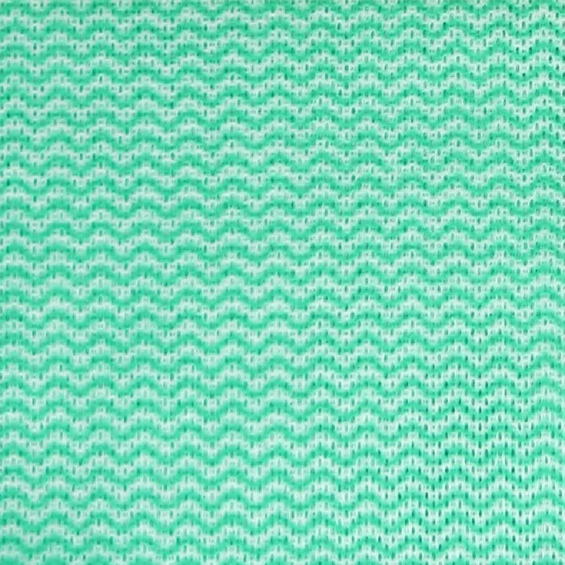 EcoTech Envirowipe Antibacterial Compostable Cleaning Cloths Green (25 Pack)