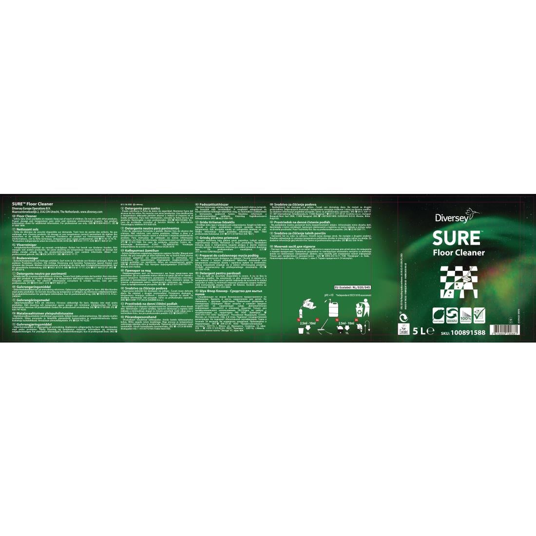 SURE Floor Cleaner Concentrate 5Ltr