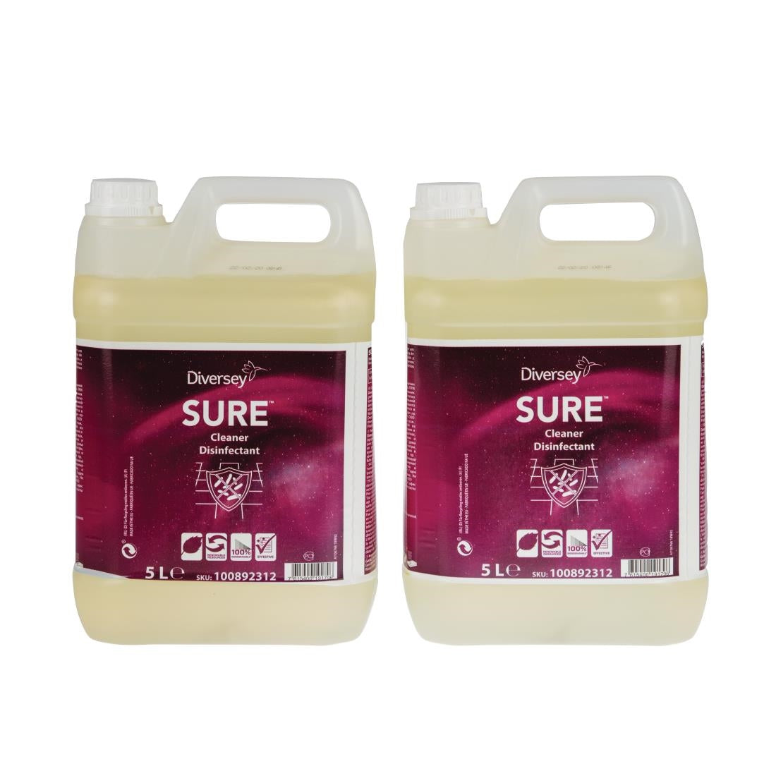 SURE Cleaner and Disinfectant Concentrate 5Ltr