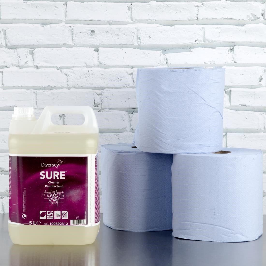 SURE Cleaner and Disinfectant Concentrate 5Ltr