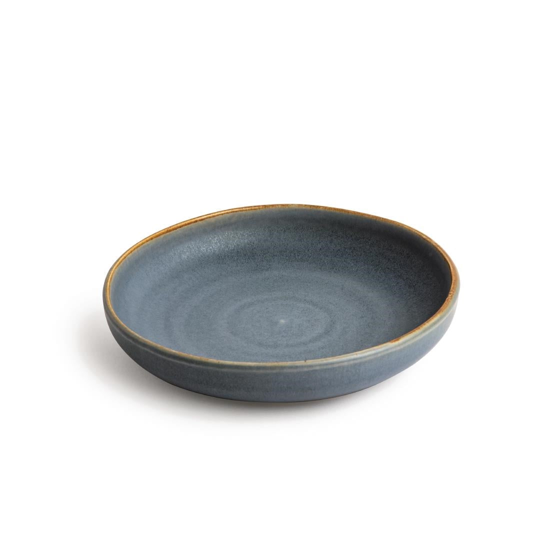 Olympia Canvas Coupe Bowls Blue Granite 230mm (6 Pack)