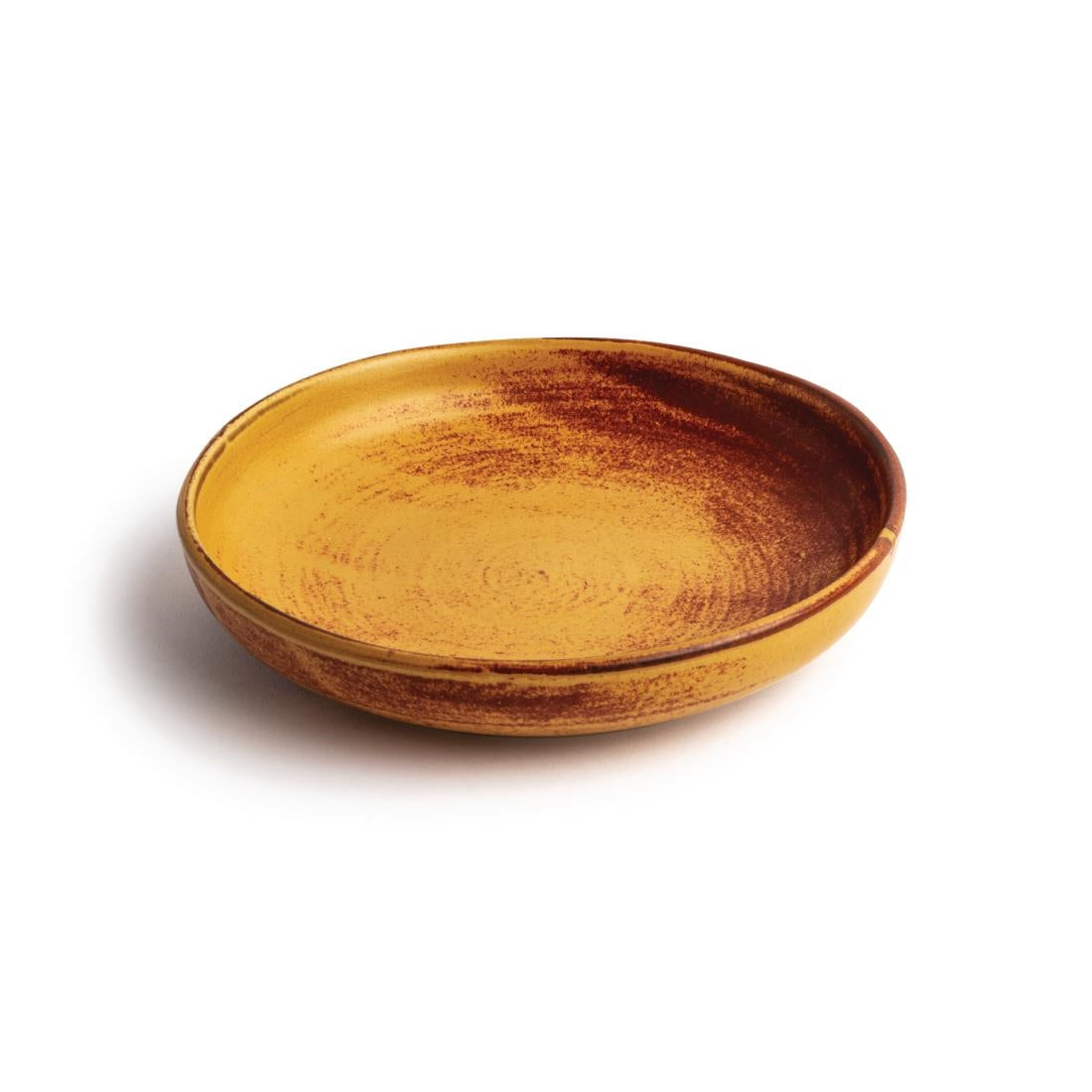 Olympia Canvas Coupe Bowls Sienna Rust 230mm (6 Pack)
