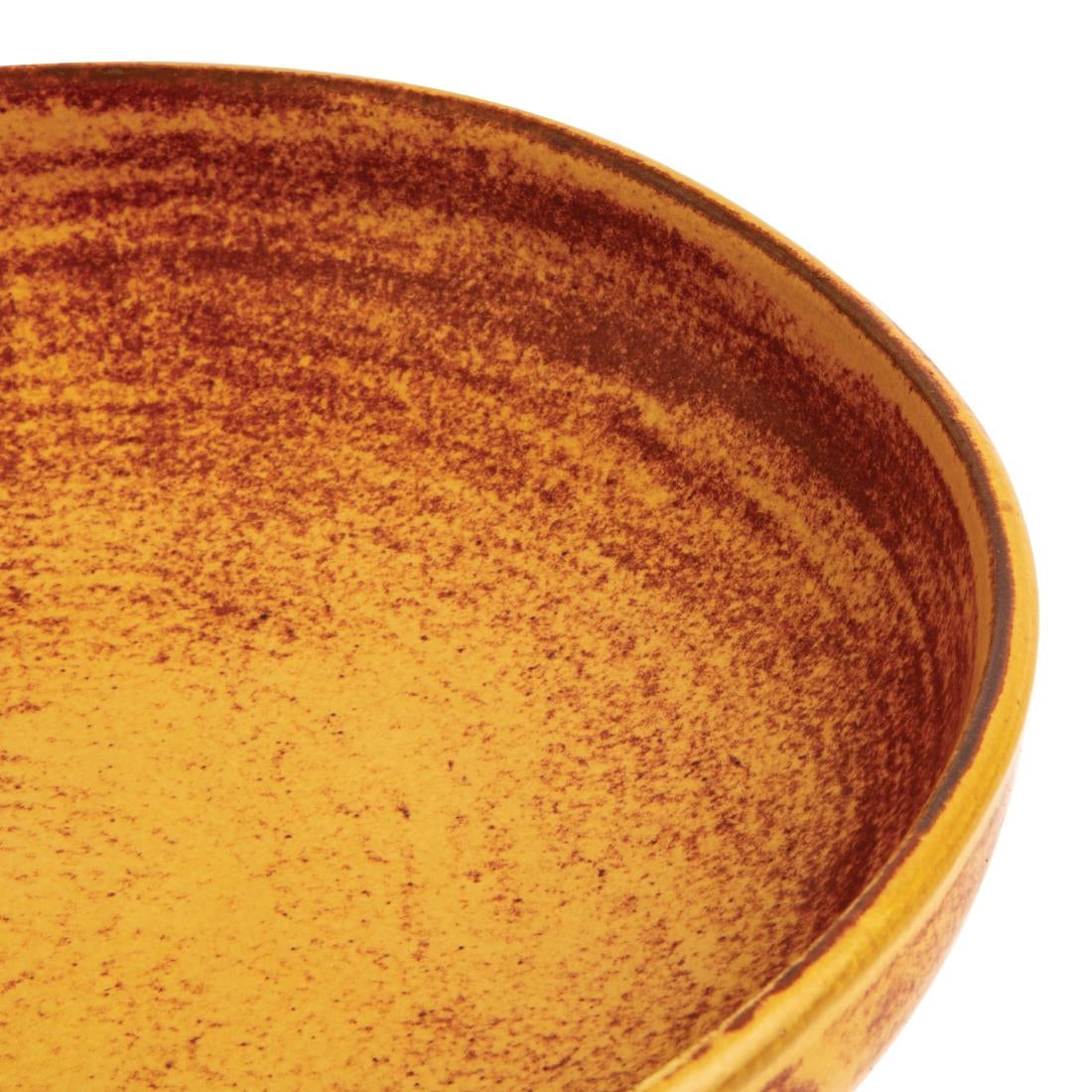 Olympia Canvas Coupe Bowls Sienna Rust 230mm (6 Pack)