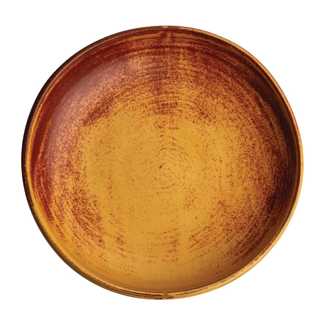 Olympia Canvas Coupe Bowls Sienna Rust 230mm (6 Pack)