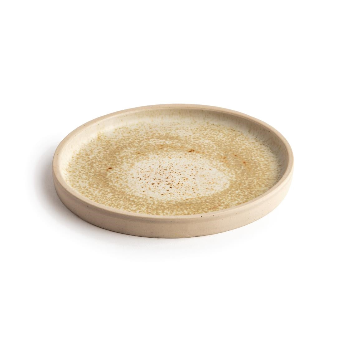 Olympia Canvas Flat Plates Wheat 180mm (6 Pack)