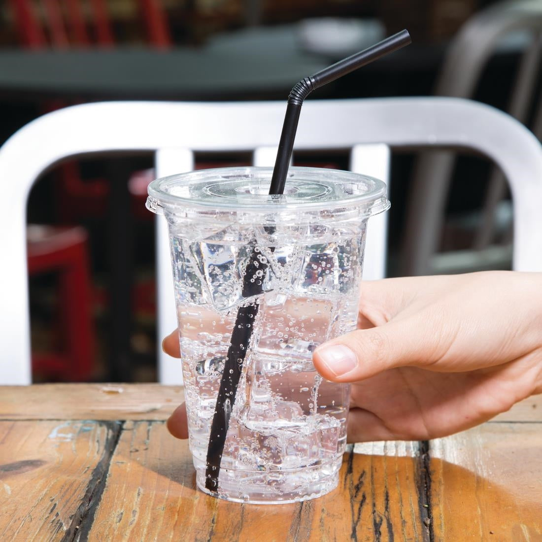 Fiesta Compostable PLA Cold Cups 454ml / 16oz (1000 Pack)