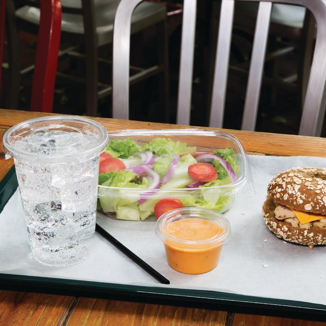 Fiesta Compostable PLA Cold Cups 454ml / 16oz (1000 Pack)