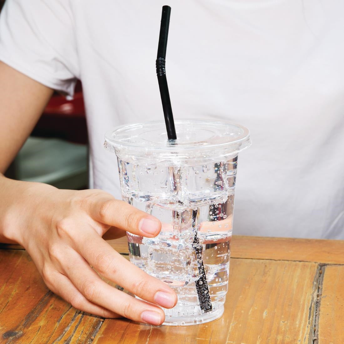 Fiesta Compostable PLA Cold Cups 454ml / 16oz (1000 Pack)