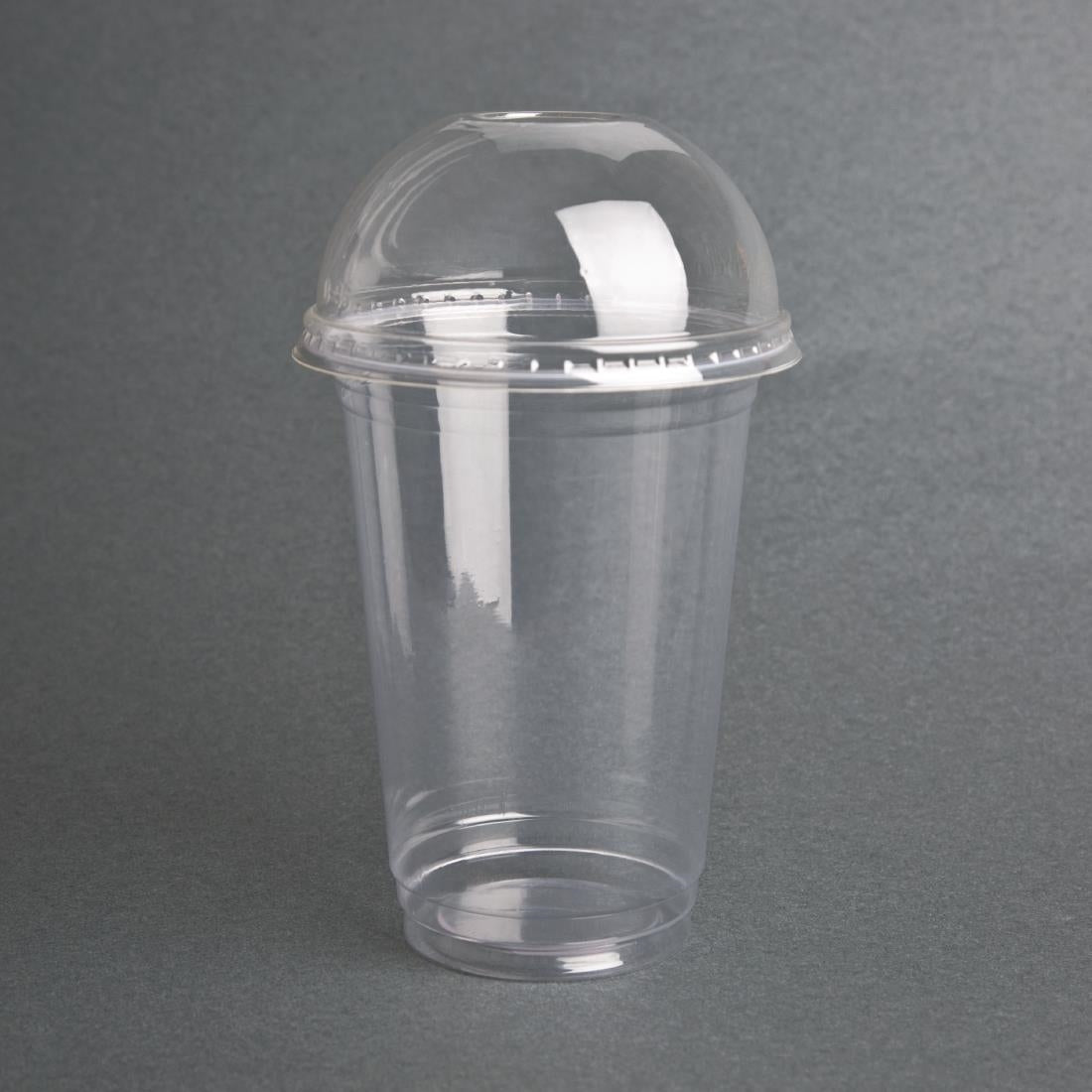 Fiesta Compostable PLA Cold Cup Domed Lids 12oz / 16oz / 20oz (1000 Pack)