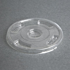 Fiesta Compostable PLA Cold Cup Flat Lids 12oz / 16oz / 20oz (1000 Pack)