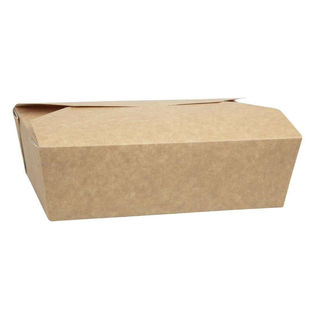 Colpac Recyclable Kraft Microwaveable Food Boxes 1950ml / 68oz (200 Pack)