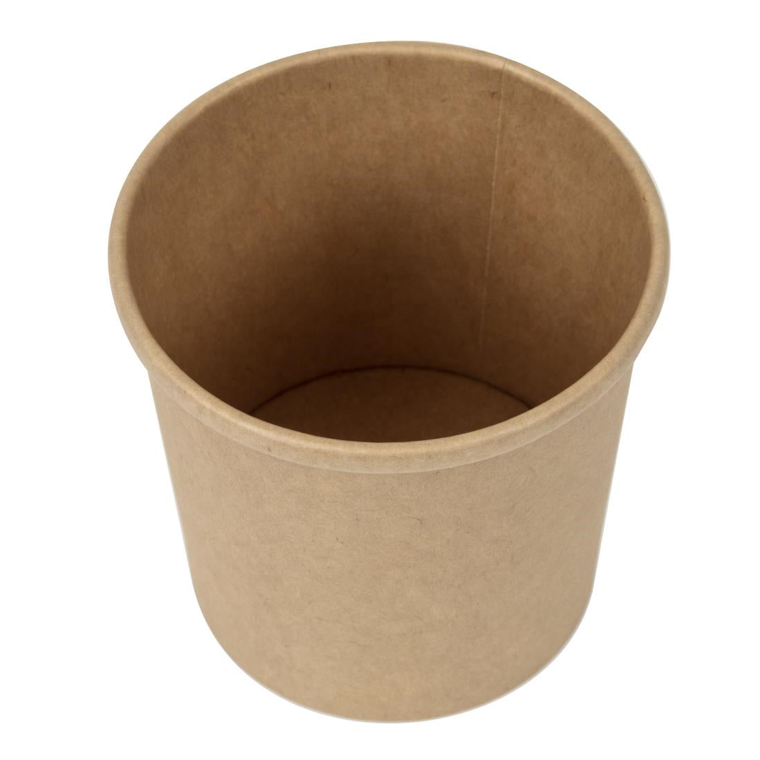 Colpac Recyclable Kraft Microwavable Soup Cups 350ml (500 Pack)