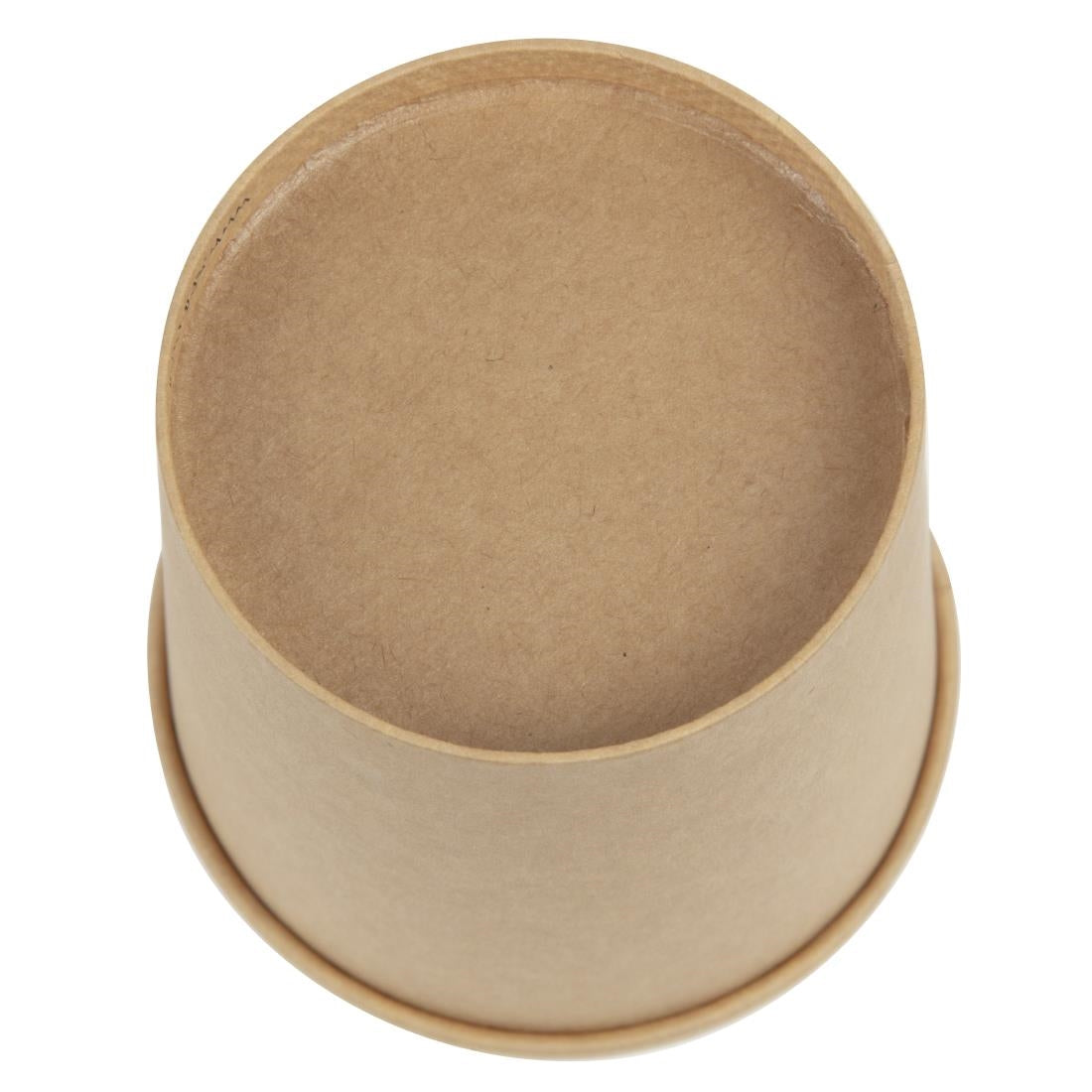 Colpac Recyclable Kraft Microwavable Soup Cups 450ml / 16oz (500 Pack)