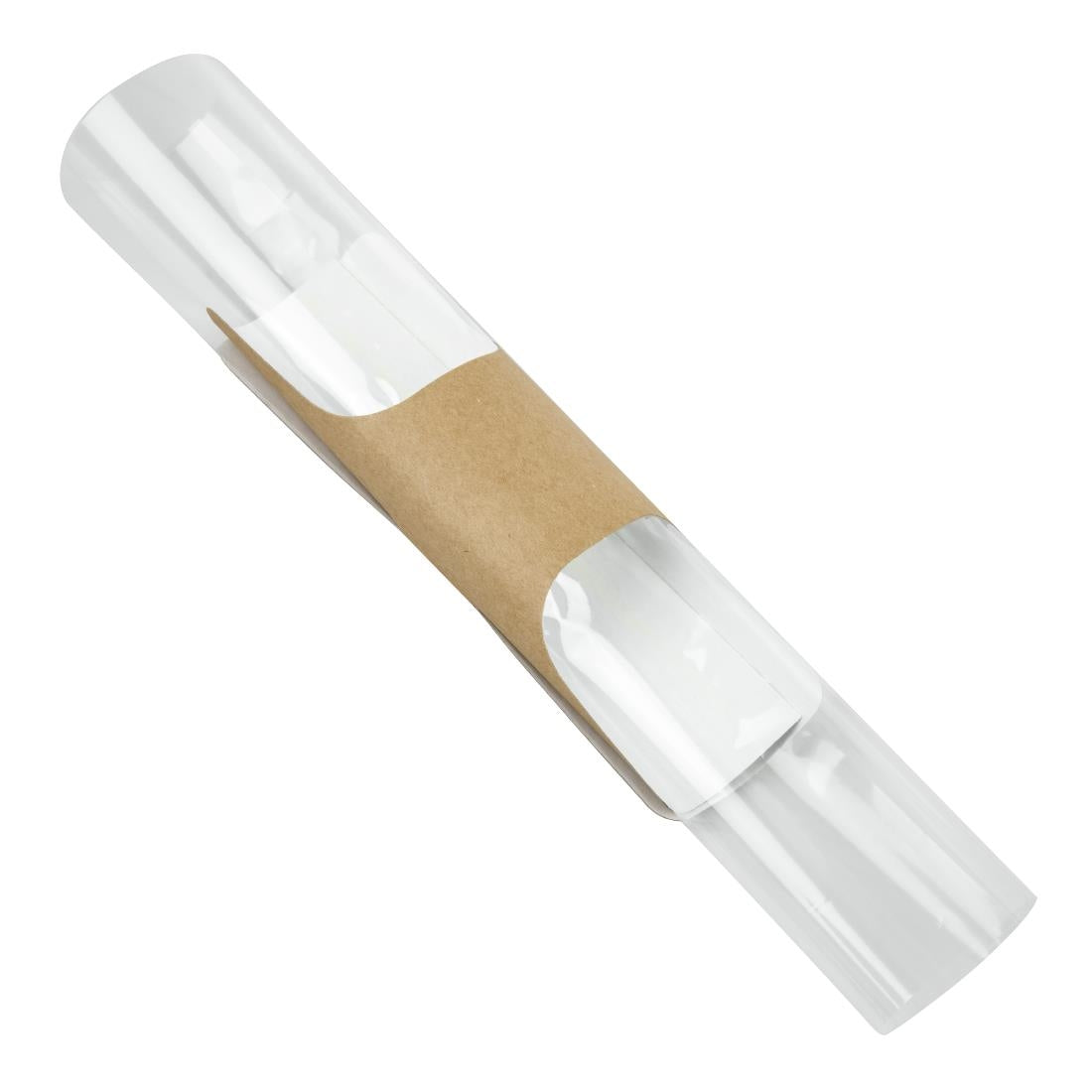 Colpac Clasp Clip Recyclable Kraft Baguette Packs (500 Pack)