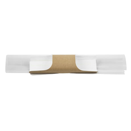 Colpac Clasp Clip Recyclable Kraft Baguette Packs (500 Pack)