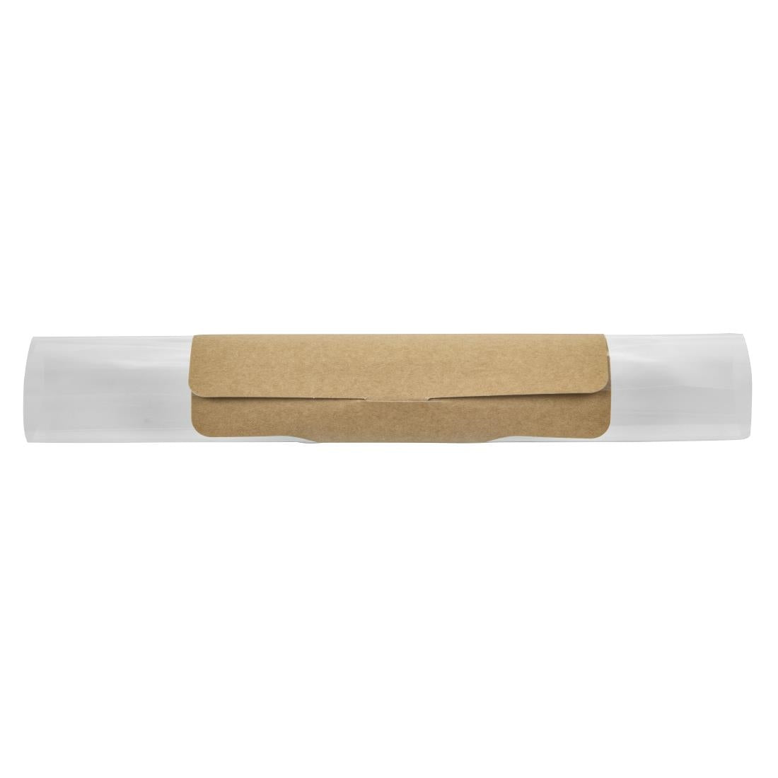 Colpac Clasp Clip Recyclable Kraft Baguette Packs (500 Pack)