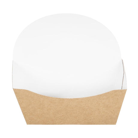 Colpac Compostable Kraft Bagel Scoops (1000 Pack)
