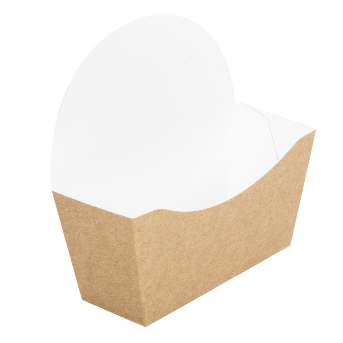 Colpac Compostable Kraft Bagel Scoops (1000 Pack)
