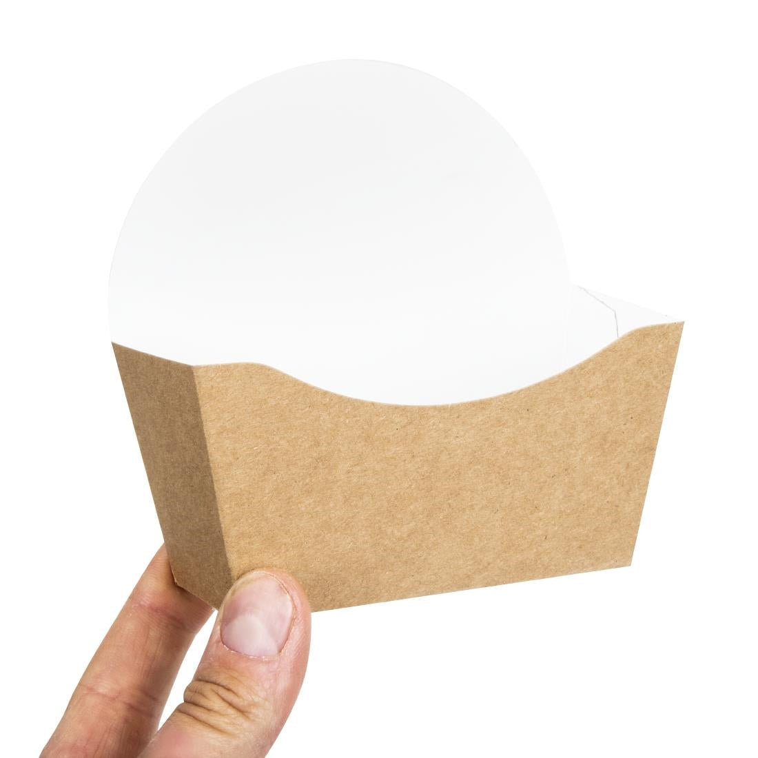 Colpac Compostable Kraft Bagel Scoops (1000 Pack)