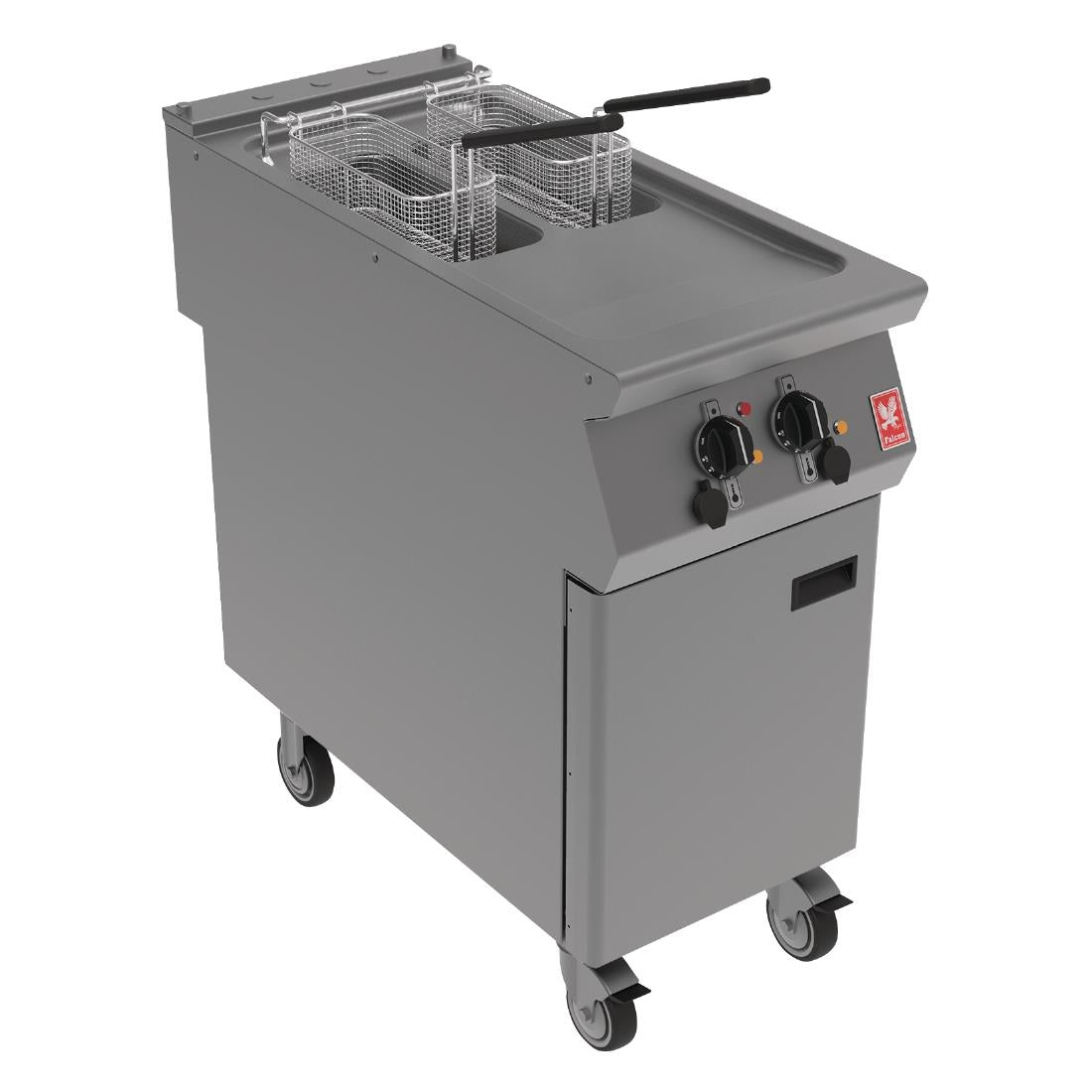 Falcon F900 Free Standing Electric Fryer on Castors E9342