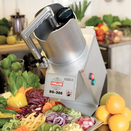 Hallde Veg Prep Machine RG 200