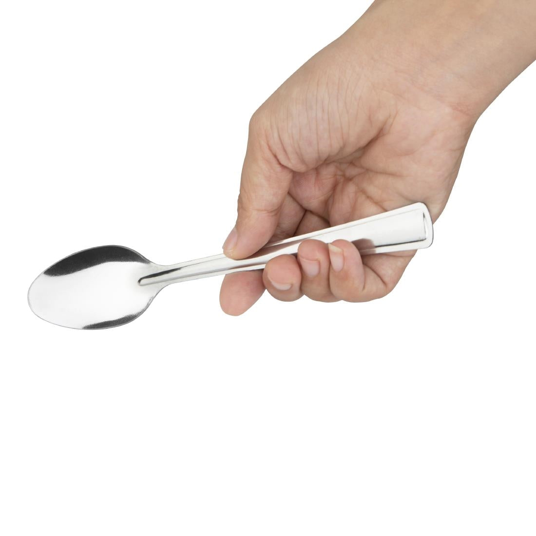 Nisbets Essentials Dessert Spoons (12 Pack)