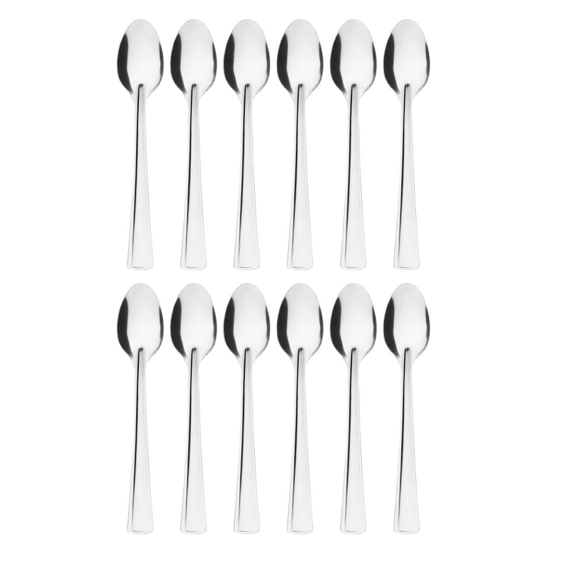 Nisbets Essentials Dessert Spoons (12 Pack)
