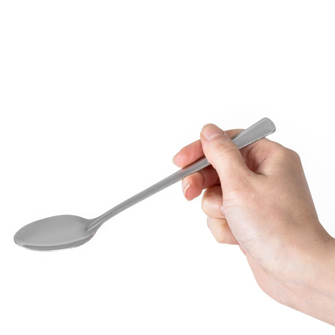 Nisbets Essentials Dessert Spoons (12 Pack)