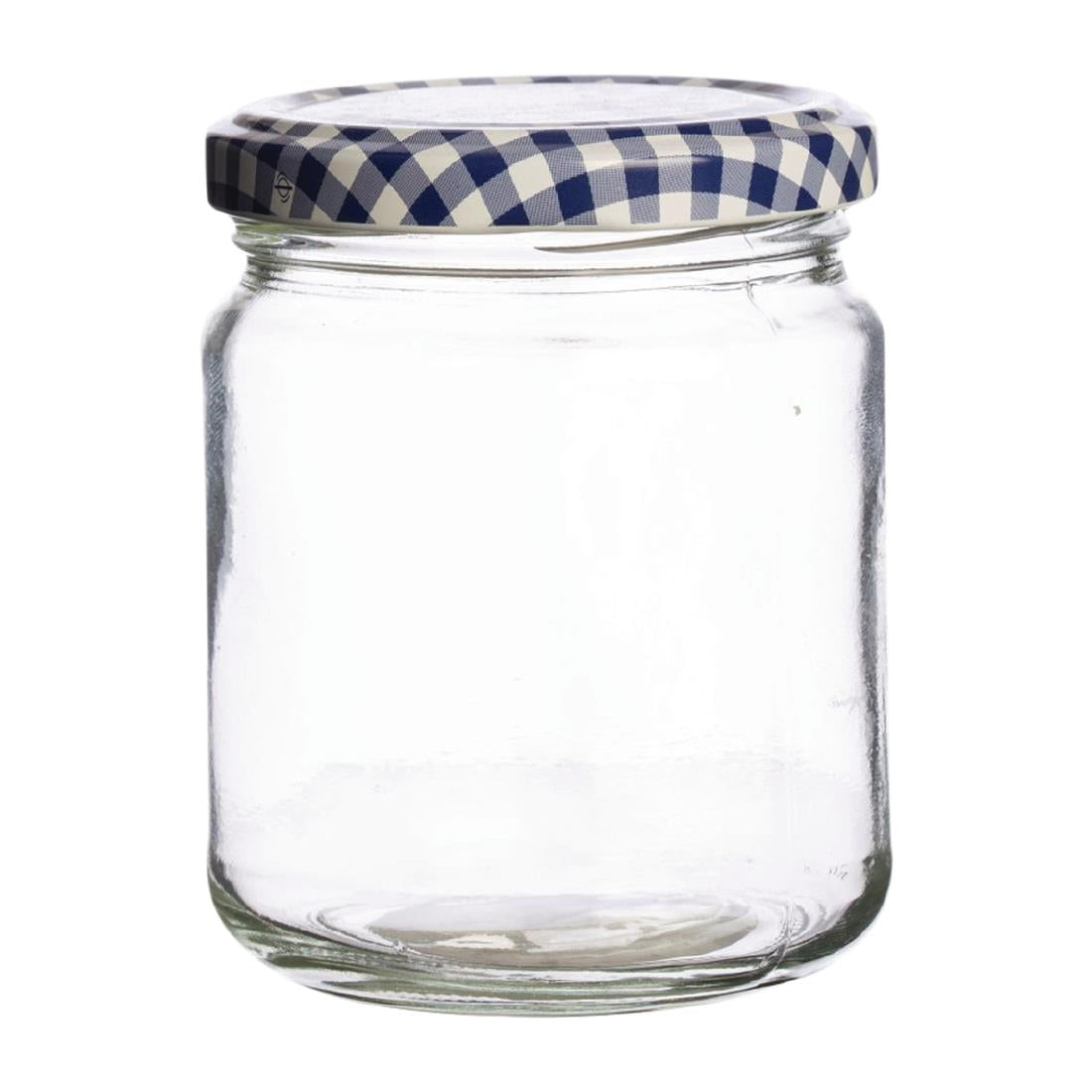 Kilner Round Twist Top Jar 228ml (12 Pack)