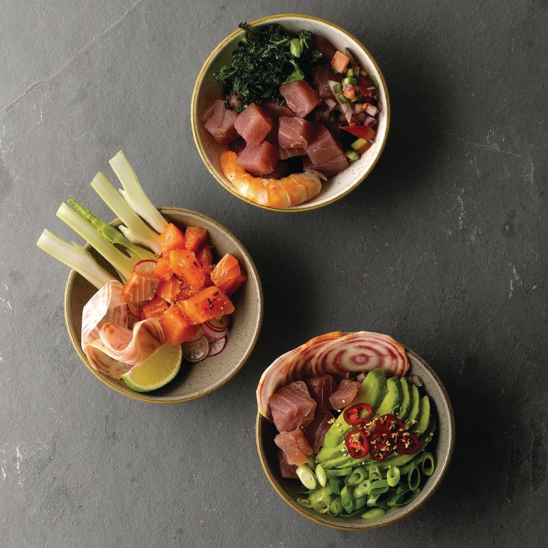 Churchill Stonecast Shallow Bowls Grey 7oz 116mm (12 Pack)