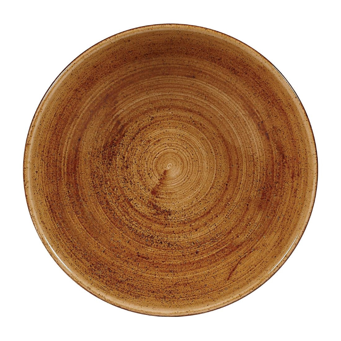 Churchill Stonecast Patina Coupe Bowls Vintage Copper 15oz 182mm (12 Pack)