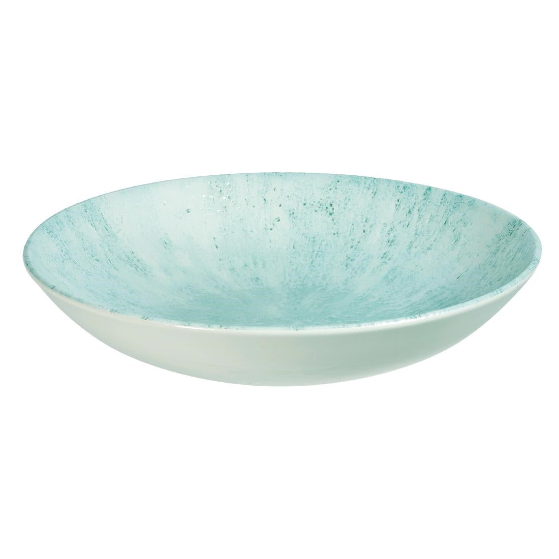 Churchill Stone Coupe Bowls Aquamarine 40oz 248mm (12 Pack)