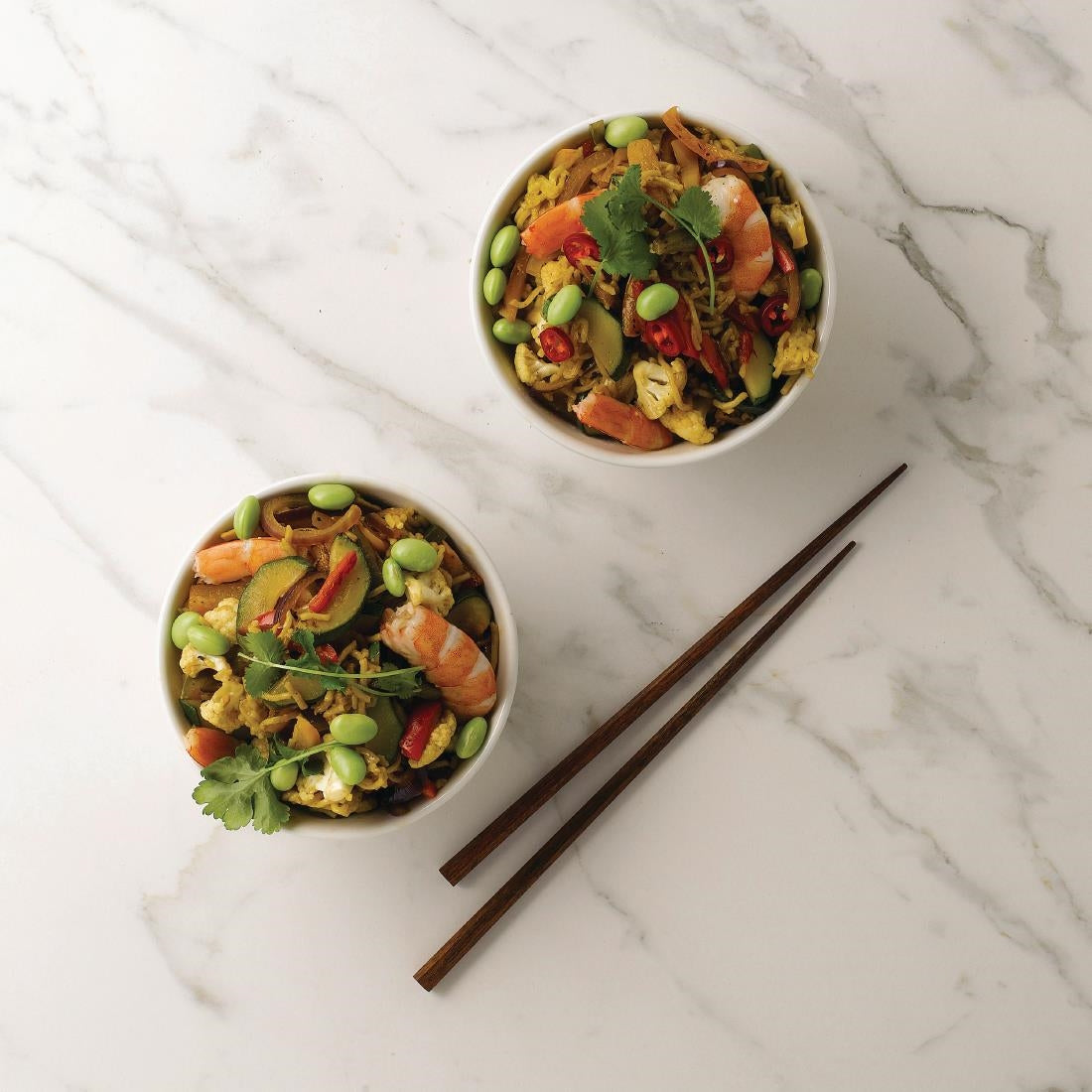 Churchill Bamboo Snack Bowls 130mm 14oz (12 Pack)