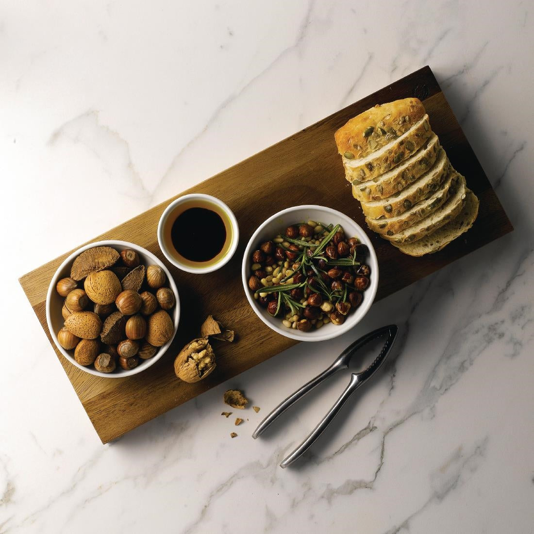 Churchill Bamboo Shallow Bowls 130mm 9oz (12 Pack)