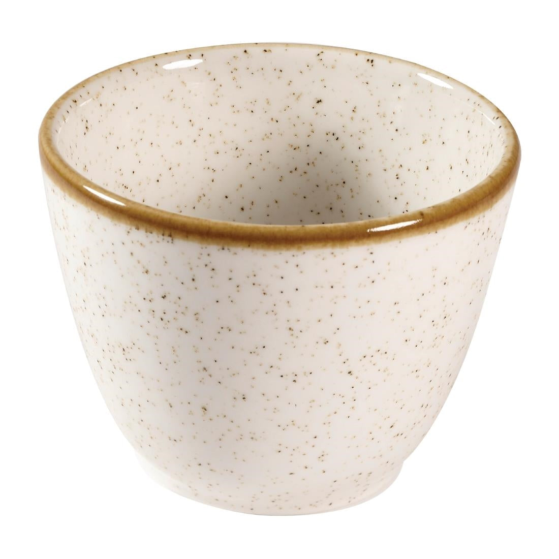 Churchill Stonecast Chip Mugs Barley White 11oz 100mm (12 Pack)