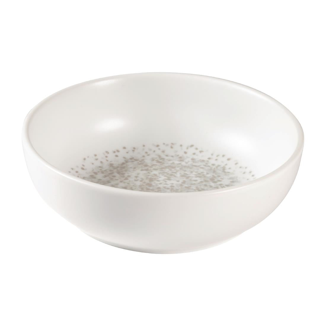 Churchill Menu Shades Caldera Bowls Chalk White 17oz 160mm (6 Pack)
