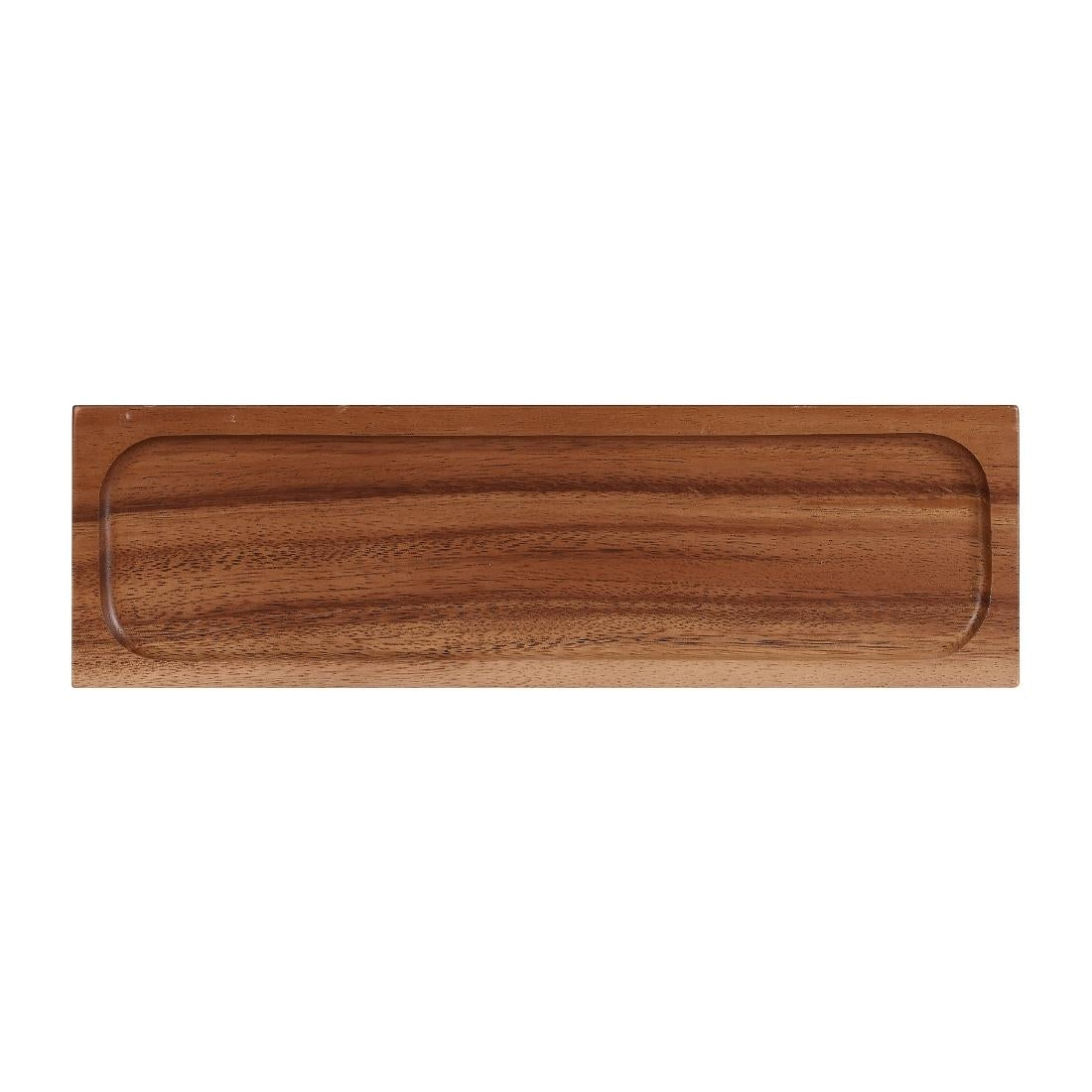 Churchill Alchemy Wood Small Serving Boards 300 x 90mm (4 Pack)