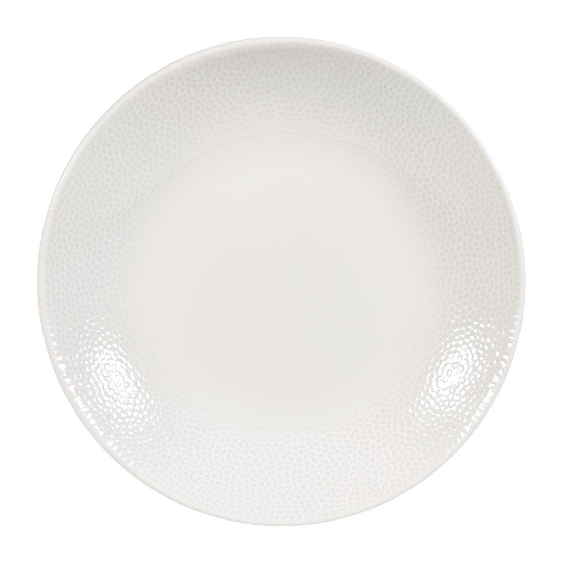 Churchill Isla Deep Coupe Plates White 281mm (12 Pack)