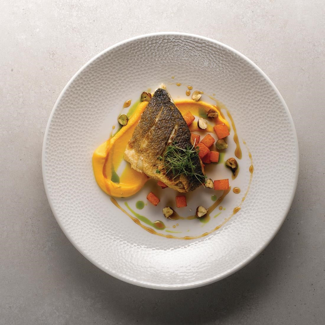 Churchill Isla Deep Coupe Plates White 281mm (12 Pack)