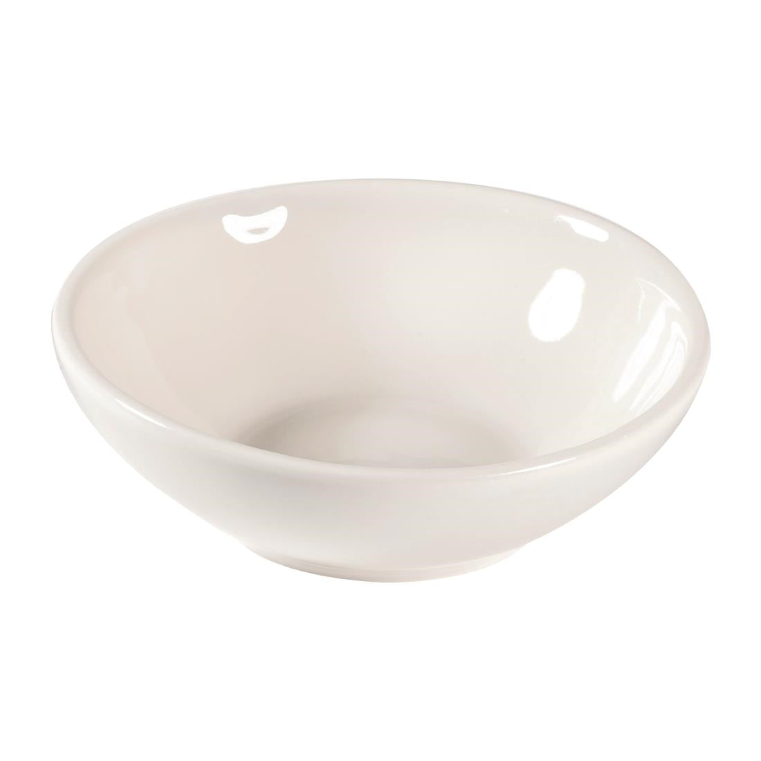 Churchill Profile Shallow Bowls White 7oz 116mm (12 Pack)