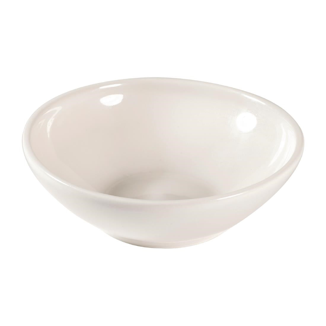 Churchill Profile Shallow Bowls White 9oz 130mm (12 Pack)